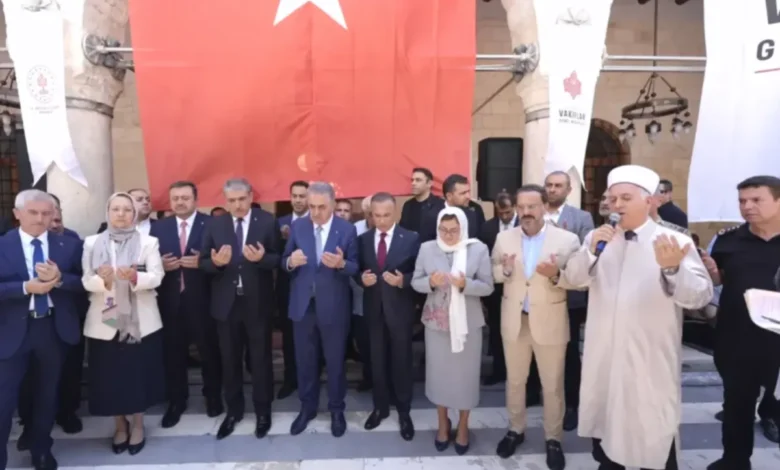 Ömeriye Camii - Ömeriye Camii İhya Oldu, Gaziantep Nefes Aldı