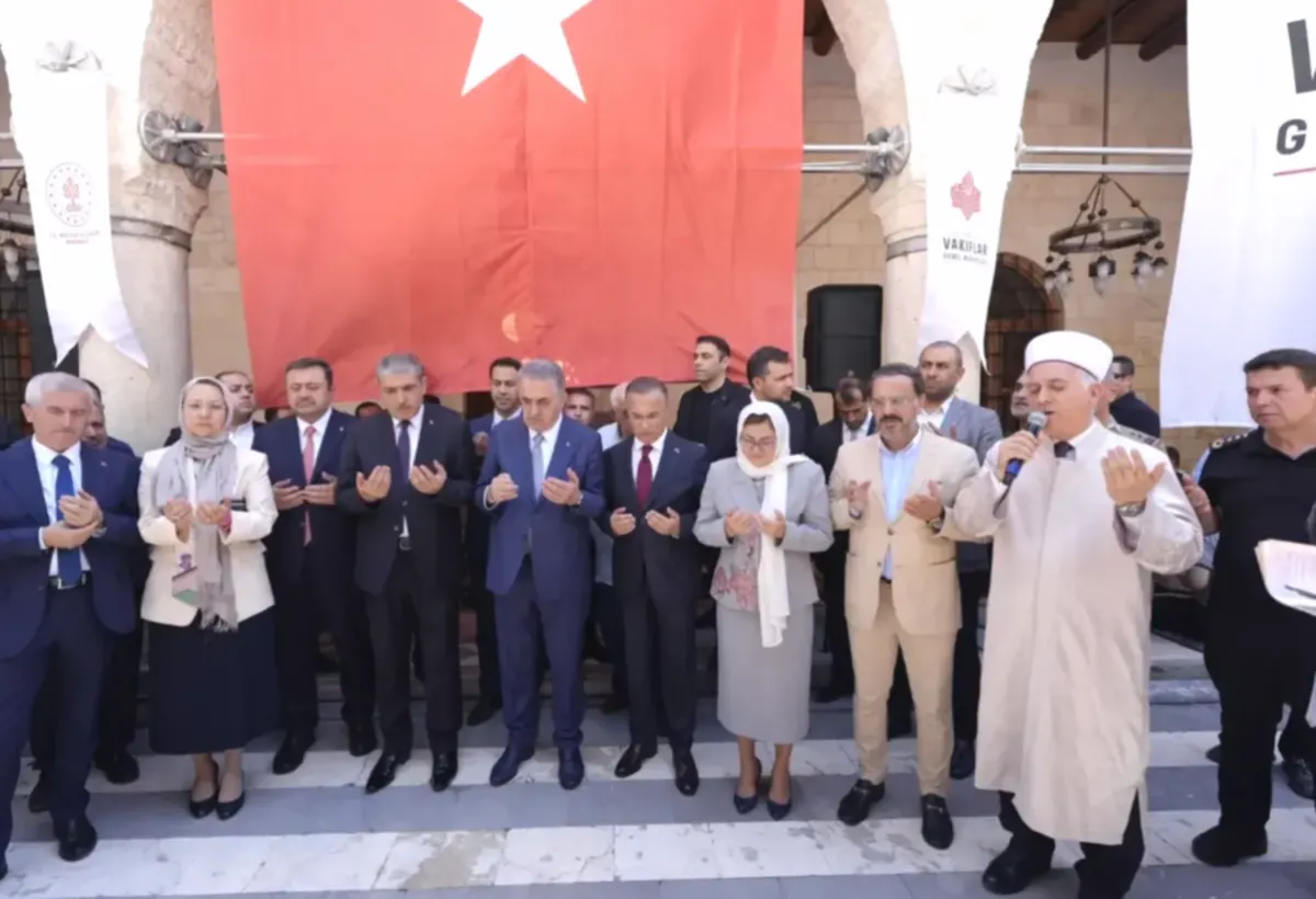Ömeriye Camii İhya Oldu, Gaziantep Nefes Aldı