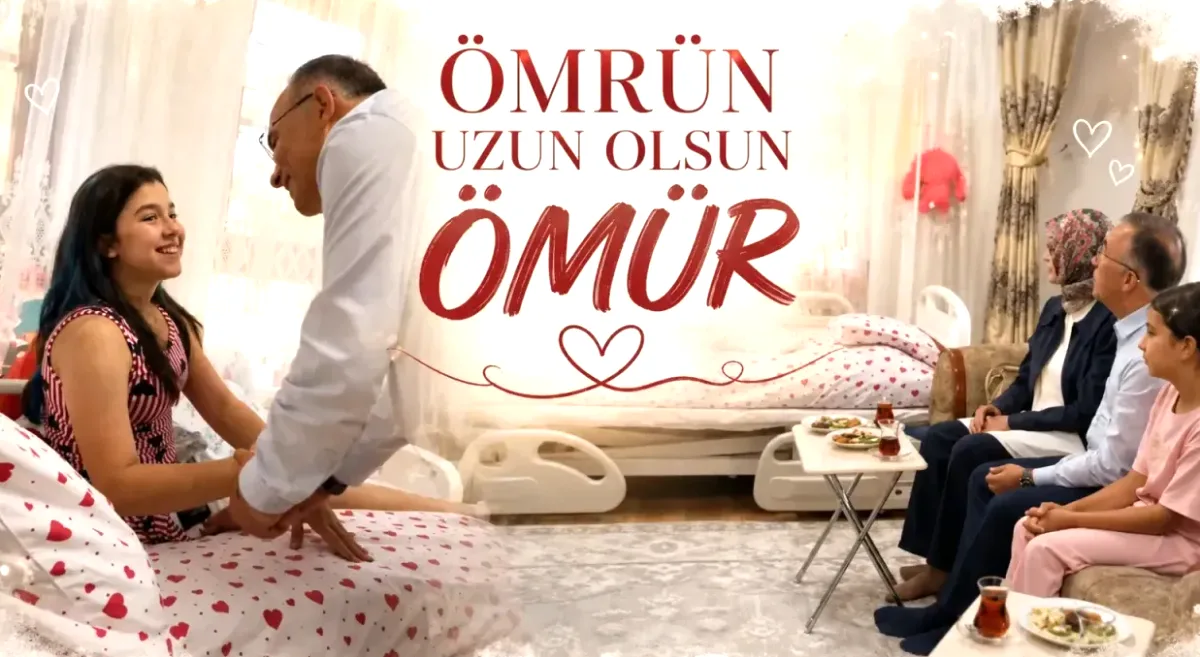 Ömür'ün Mücadelesi: 25 Ameliyat, Bitmeyen Gülüş