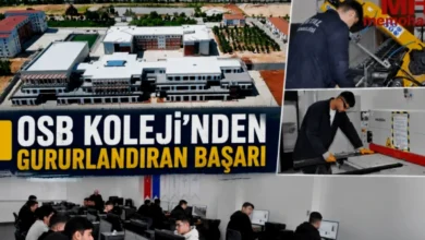 OSB ASELSAN teknisyenler - OSB'den ASELSAN'a: 5 Genç Teknisyen