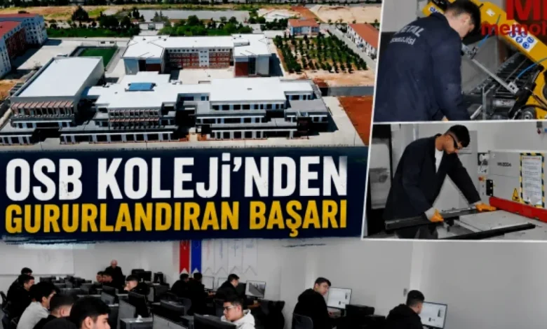 OSB ASELSAN teknisyenler - OSB'den ASELSAN'a: 5 Genç Teknisyen