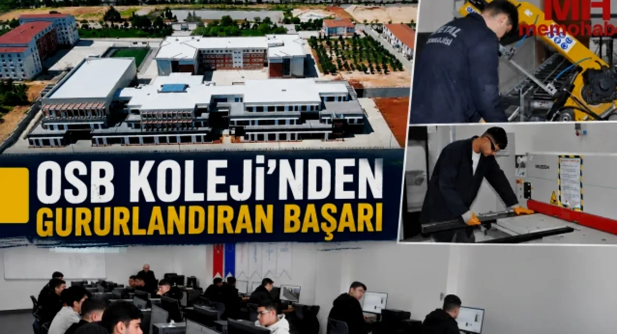 OSB'den ASELSAN'a: 5 Genç Teknisyen