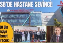 OSB sağlık - OSB'ye Sağlık Gücü: 500 Bin Kişi Rahat Nefes Alacak