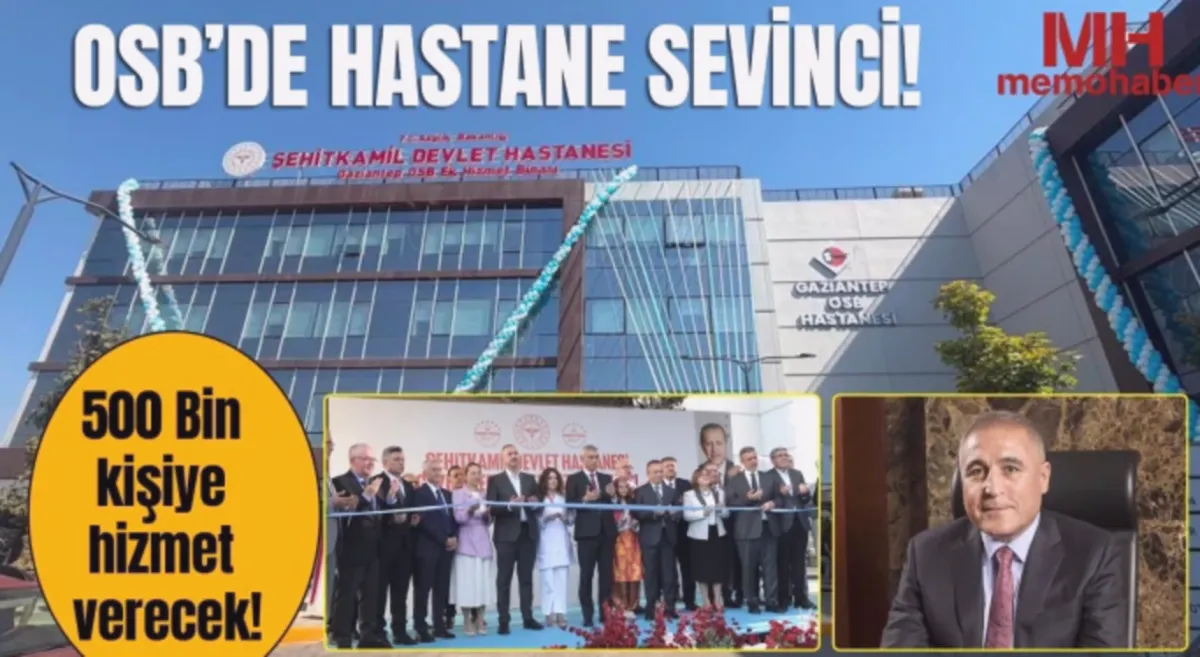OSB'ye Sağlık Gücü: 500 Bin Kişi Rahat Nefes Alacak