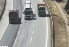 otoyol güvenliği - Otoyol Güvenliği: 1123 Cezaya Dron Tepkisi