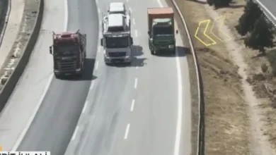 otoyol güvenliği - Otoyol Güvenliği: 1123 Cezaya Dron Tepkisi