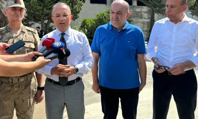 pamuk ipliği fabrikasında - Pamuk İpliği Yangını: 3 Bin Metrekare Kül Oldu