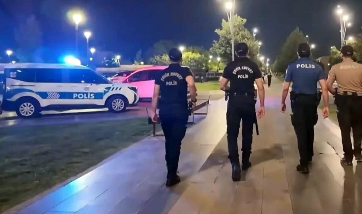 Parklarda Huzurlu Anlar: Polis Denetimi