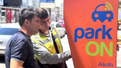 ParkON akıllı otopark - Parkon Akıllı Otopark: ParkON ile Gaziantep'te park etmek...