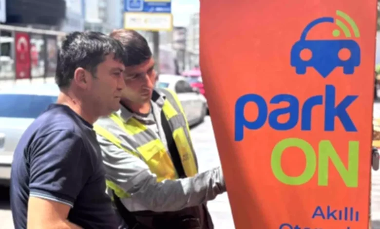 ParkON akıllı otopark - Parkon Akıllı Otopark: ParkON ile Gaziantep'te park etmek...