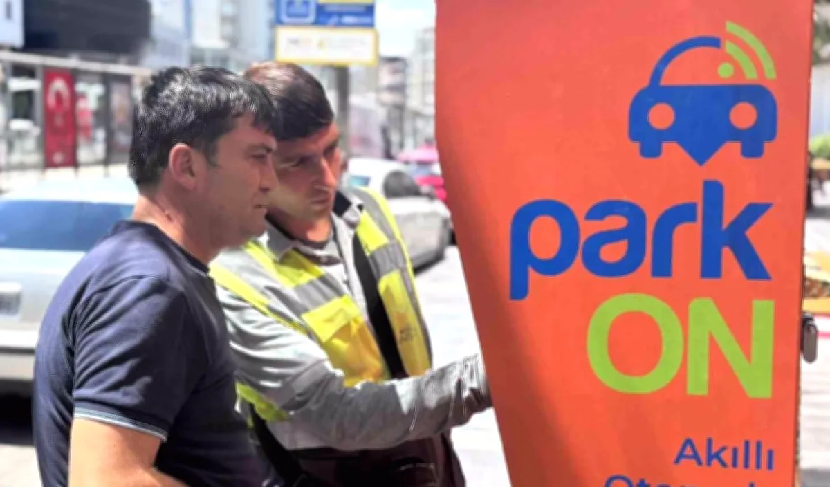 Parkon Akıllı Otopark: ParkON ile Gaziantep'te park etmek...