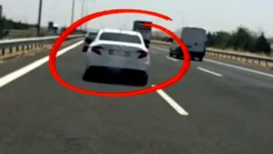 Plaka Gizleyen Sürücü - Plaka Gizleyen Sürücüye Ağır Ceza