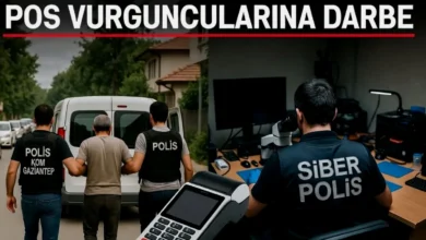 POS dolandırıcılığı - POS Dolandırıcılığı: 16 Gözaltı