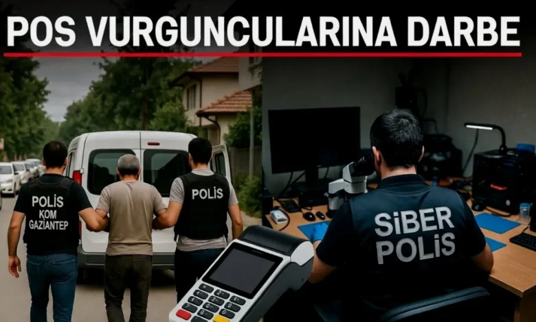 POS dolandırıcılığı - POS Dolandırıcılığı: 16 Gözaltı