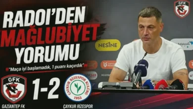 Gaziantep FK taraftar - Radoi: Gaziantep FK Taraftar Tepkisinde Haklı