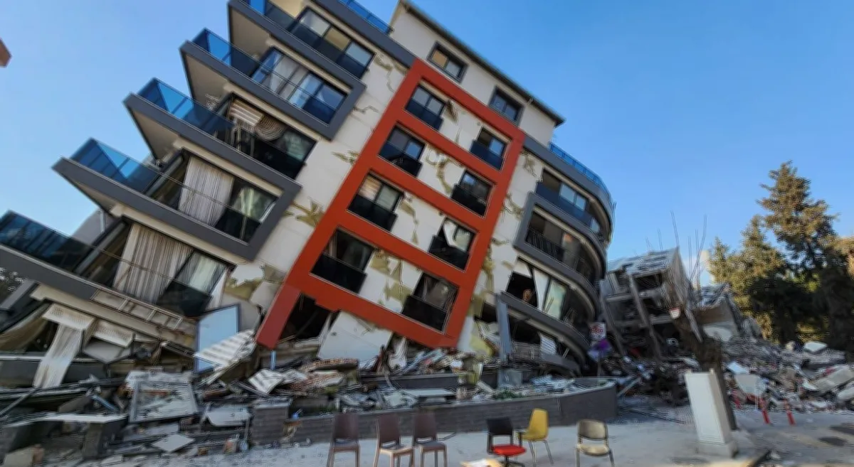Riskli Yapılar: Gaziantep'te Deprem Uyarısı