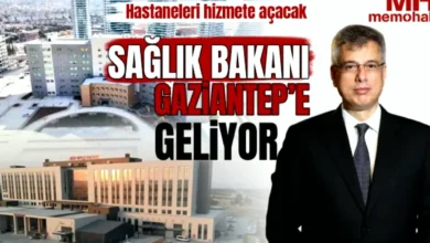 sağlık yatırımları - Sağlık Bakanı Gaziantep'te: Yatırımlar Ne Durumda?