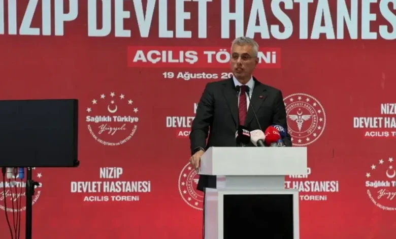 sağlık yatırımları - Sağlık Yatırımları: Nizip'e 400 Yataklı Hastane