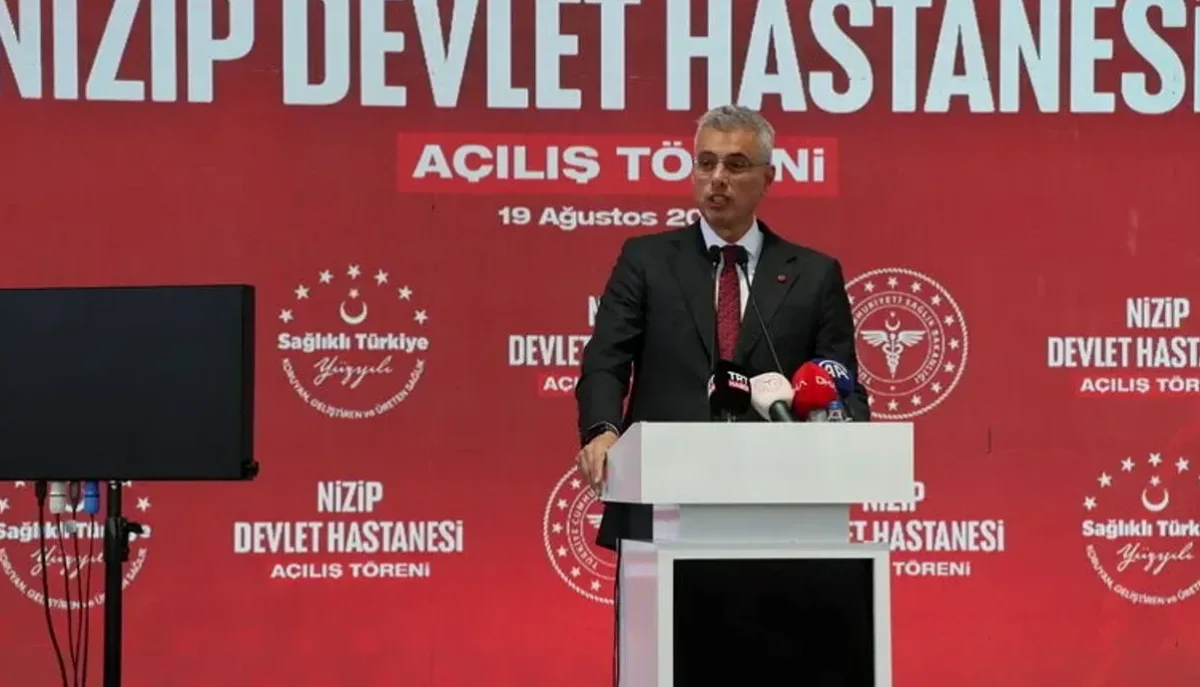 Sağlık Yatırımları: Nizip'e 400 Yataklı Hastane