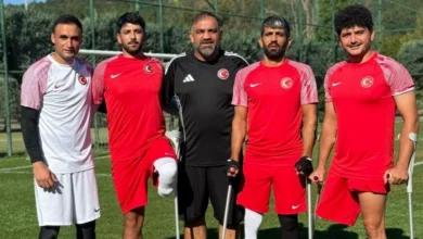 Şahinbey ampute milli takım - Şahinbey'den Milli Takıma Ampute Gücü