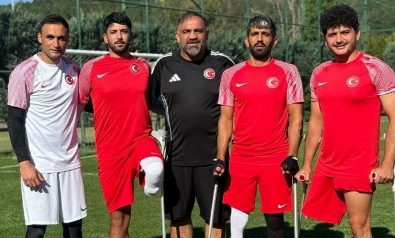 Şahinbey ampute milli takım - Şahinbey'den Milli Takıma Ampute Gücü