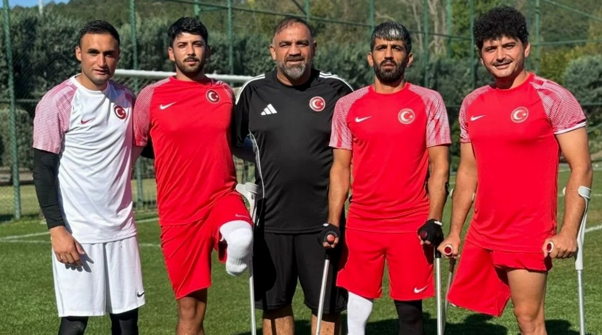 Şahinbey'den Milli Takıma Ampute Gücü