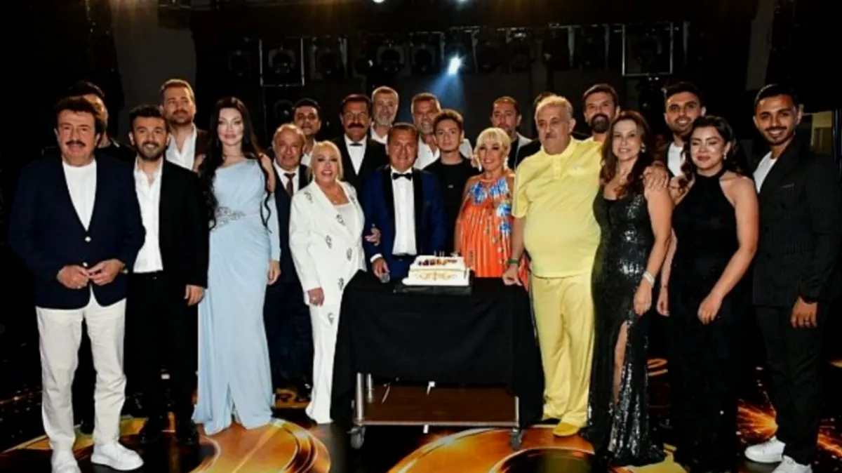 Şamdancı & By Mustafa: Gaziantep Yıldızlarla Doldu