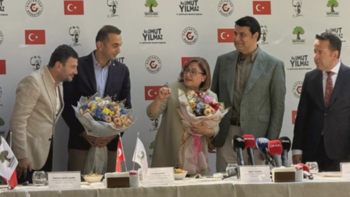 Şehitkamil'den Gaziantep Basketbol'a Süper Lig Hedefi
