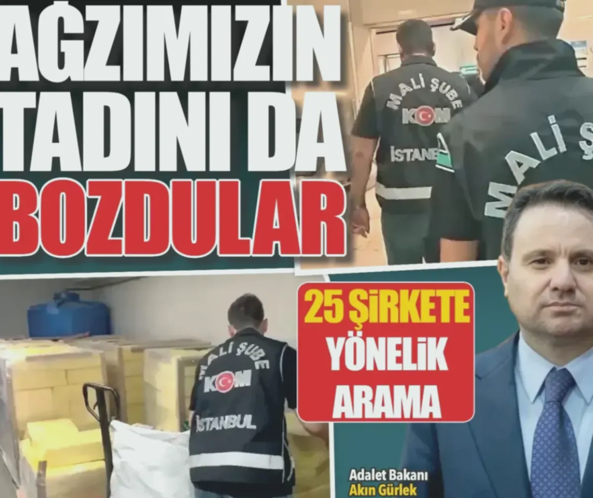 Şeker Soruşturması: Gaziantep'te Ağız Tadı Bozuldu