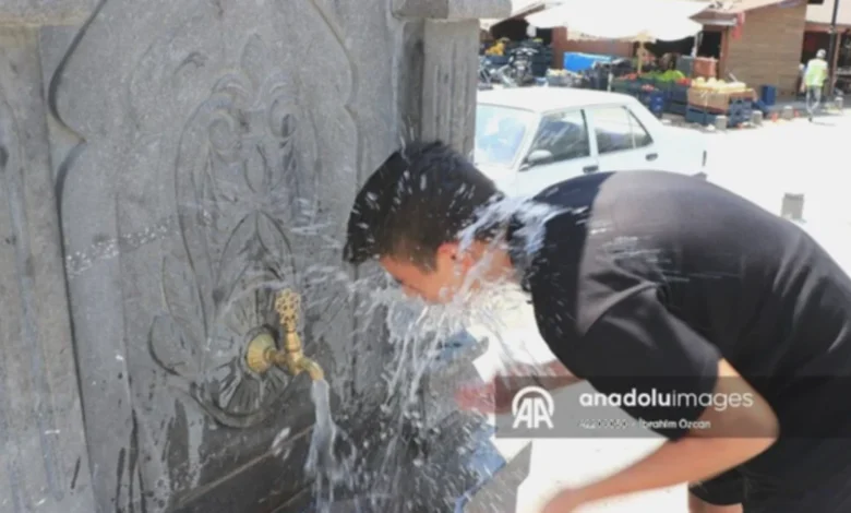 sıcak hava etkisi - Sıcak Hava Etkisi: Gaziantep - Sıcaklıklar Bastırdı, Haya...