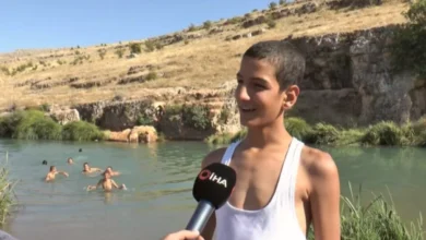 Sıcaklar Çayda Bitti - Sıcaklar Çayda Bitti: Sıcaklar Bastırdı - Çay Serinliği