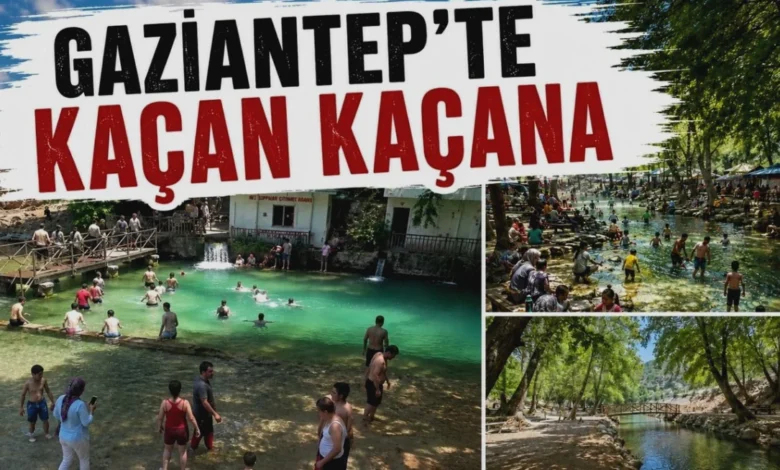 sıcaklar Gaziantep - Sıcaklar Gaziantep'i Boşalttı: Sıla Yolu Başladı