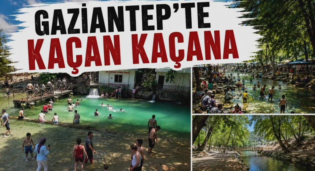 Sıcaklar Gaziantep'i Boşalttı: Sıla Yolu Başladı