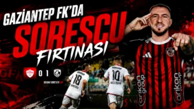 Sorescu gol - Sorescu'dan Gol Şov!