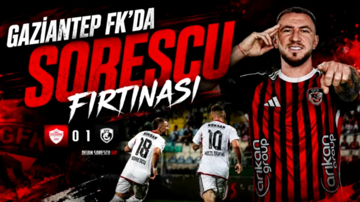 Sorescu'dan Gol Şov!