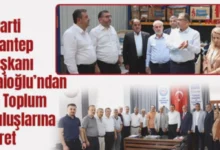 STK iş birliği - STK'larla Güçlü Bağlar: AK Parti Gaziantep’ten Ortak Akıl...