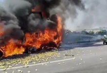 TAG Otoyolu - TAG Otoyolu'nda Ölümcül Kaza