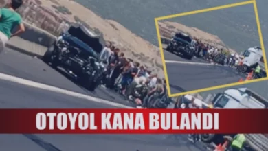 ölümcül kaza - TAG'da Ölümcül Kaza: 2 Can Aldı
