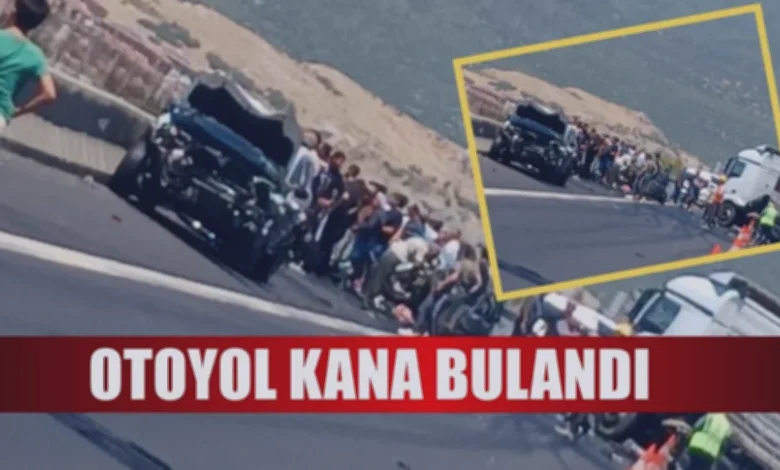 ölümcül kaza - TAG'da Ölümcül Kaza: 2 Can Aldı