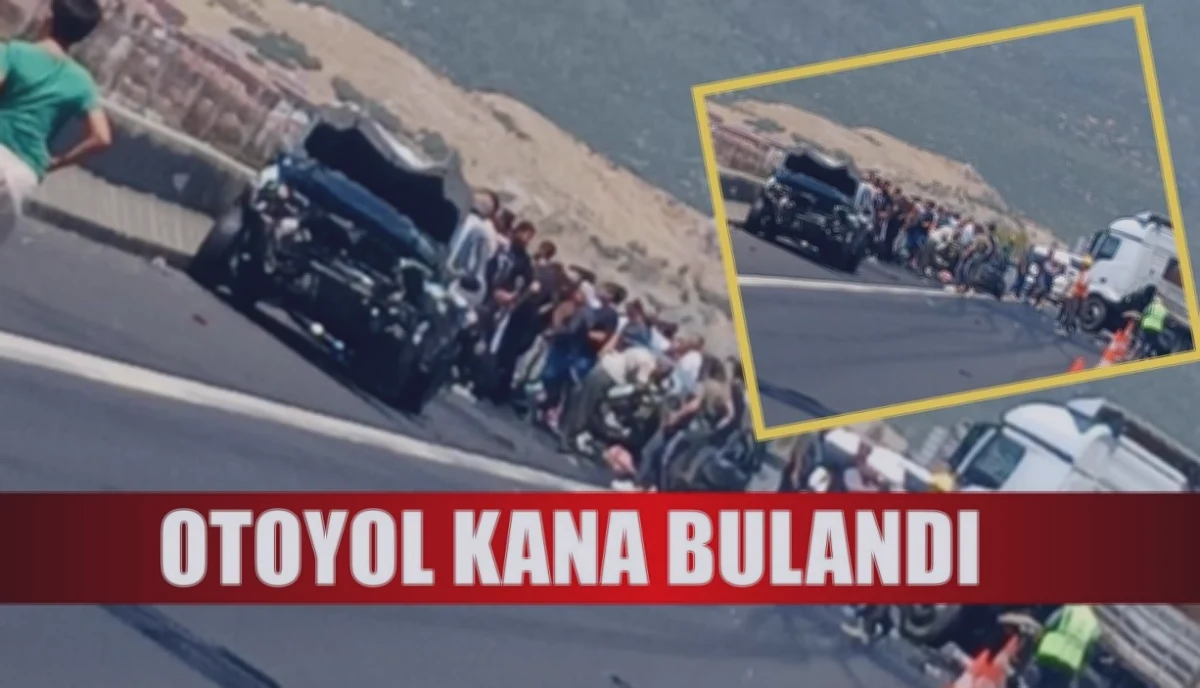 TAG'da Ölümcül Kaza: 2 Can Aldı