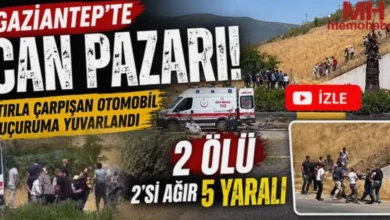 TAG zincirleme kaza - TAG'da Zincirleme Kaza: Acı Haber Ulaştı
