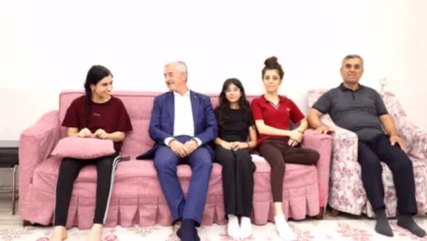 Tahmazoğlu ziyaret - Tahmazoğlu: Gönül Bağları Ziyaretle Güçlenir