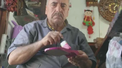 takunyacılık mesleği - Takunyacılık Mesleğini Gaziantep'te Usta Yaşatıyor