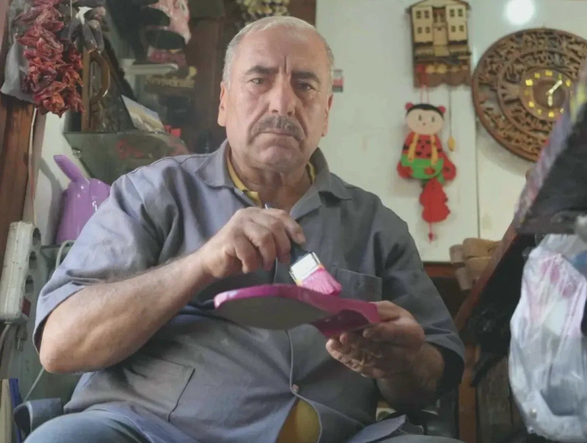 Takunyacılık Mesleğini Gaziantep'te Usta Yaşatıyor