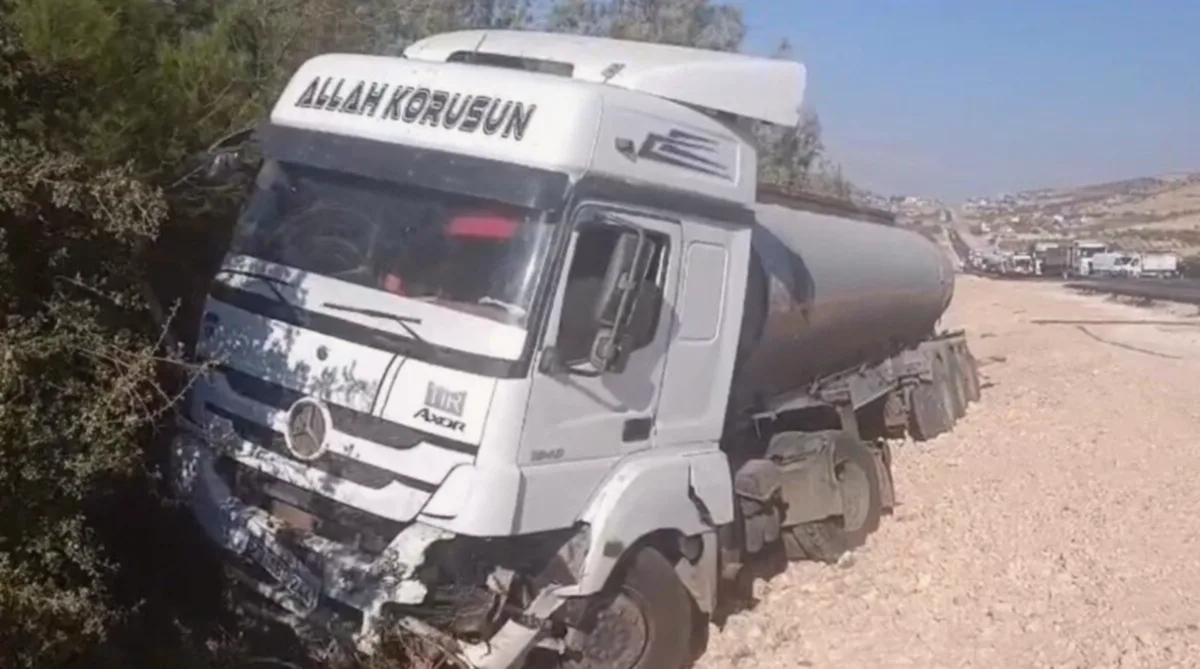 Tanker Ormanlık Alana Kaydı: Yaşam Ucuz Kurtuldu
