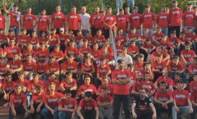 Taraftar Hazırlık Sezon - Taraftar Coşkusu Yeni Sezona Hazır!
