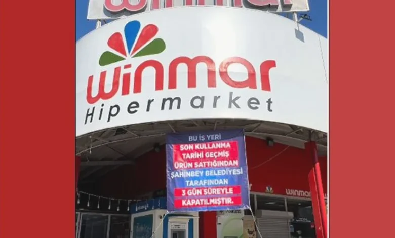 tarihi geçmiş ürün - Tarihi Geçmiş Ürün Satışı: Market Mühürlendi