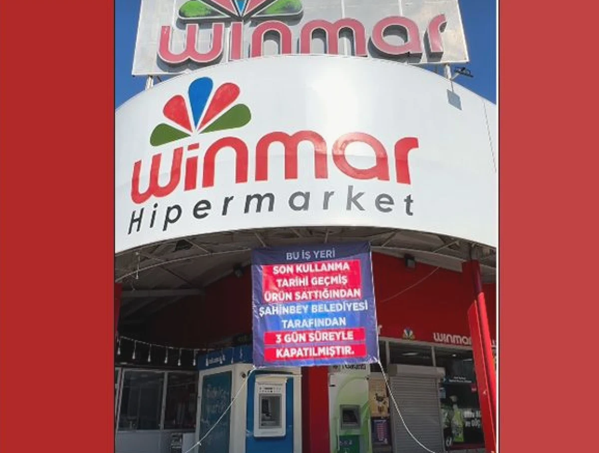 Tarihi Geçmiş Ürün Satışı: Market Mühürlendi