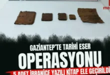 tarihi kitap kaçakçılığı - Tarihi Kitap Kaçakçılarına Araban'da Darbe