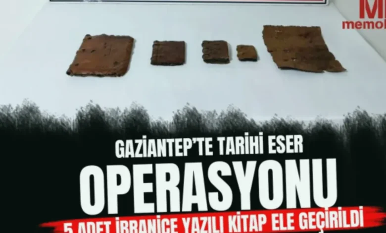 tarihi kitap kaçakçılığı - Tarihi Kitap Kaçakçılarına Araban'da Darbe